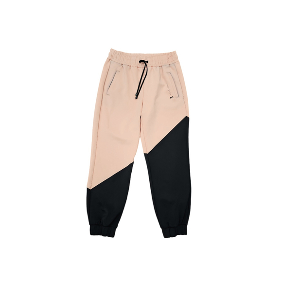 KORAL Identify Colorblock Sweatpants/ Jogger Sz. S pink/ black - Picture 3 of 10